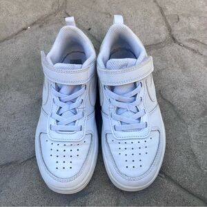 Nike Kids White Sneakers